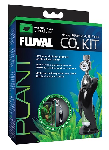 Fluval Pressurized 1.6oz CO2 Kit