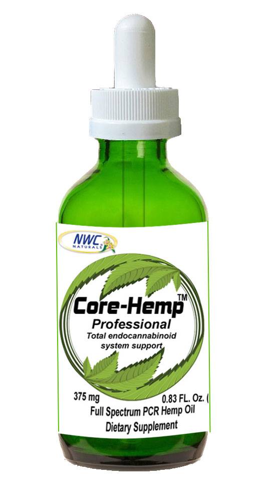 Core-Hemp™ 500 milligrams organic hemp oil .83oz