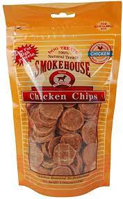 Smokehouse Chicken Chips Dog Treats - Click Image to Close