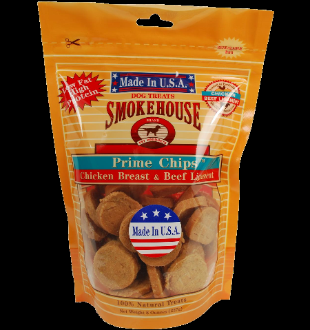 Smokehouse 100% USA Prime Chips (Chicken & Beef) - Click Image to Close