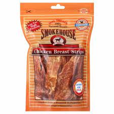 Smokehouse Chicken Breast Strips Dog Treats - Click Image to Close