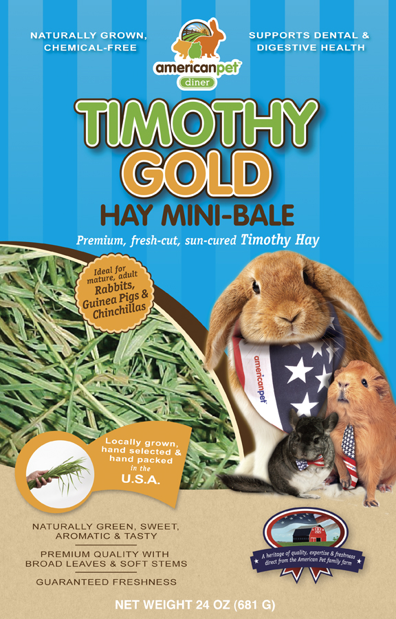Timothy Gold Hay