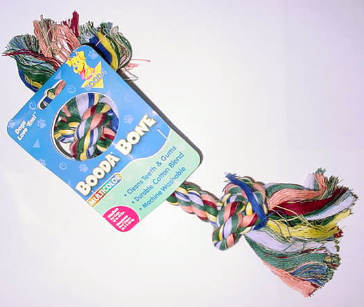 Multicolor Rope Bones - Click Image to Close