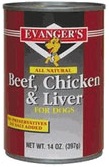 Beef with Chicken & Liver