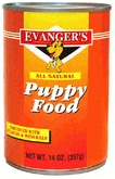 Puppy Food Canned
