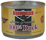 100% Duck Canned