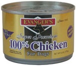 100% Chicken Canned