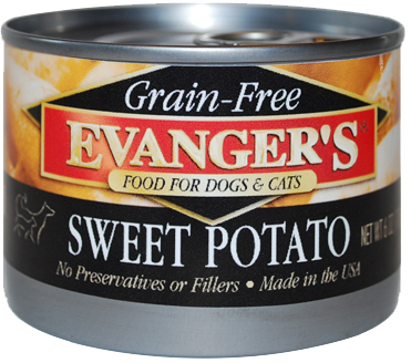 100% Grain Free Sweet Potato Canned