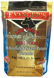Whitefish and Sweet Potato Dry Dog Food