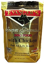 Chicken with Brown Rice Dry