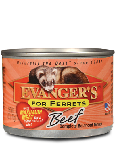 Maximum Beef for Ferrets - Click Image to Close