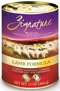 Lamb Formula Canned Dog Food