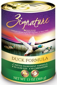 Duck Canned Formula