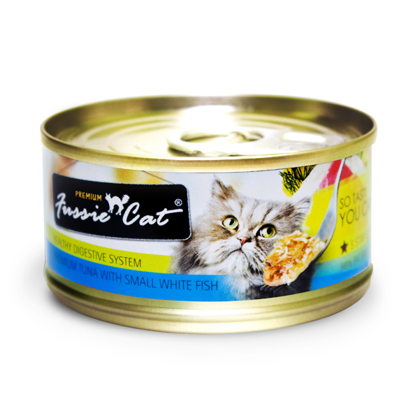 Premium Tuna with Baby Whitefish Canned - Click Image to Close