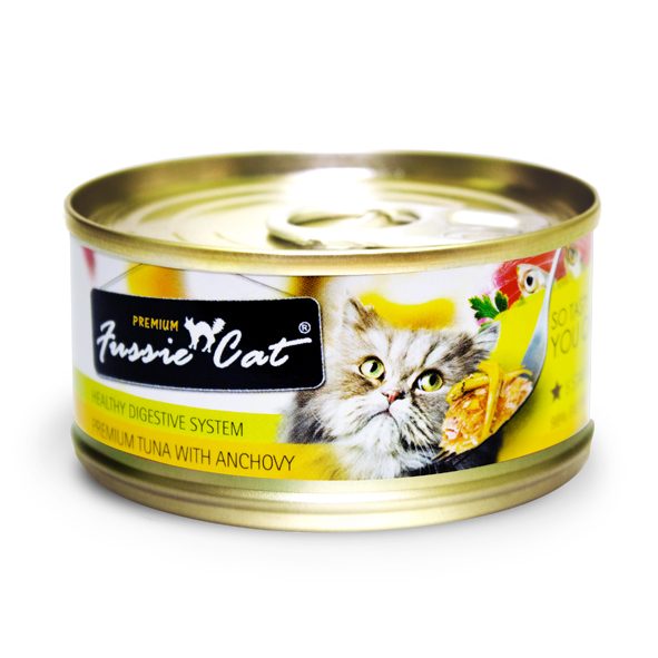 Premium Tuna with Anchovy Canned