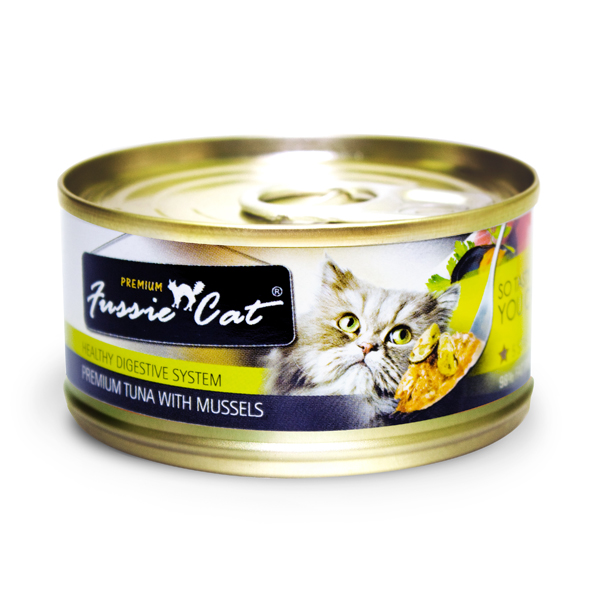 Premium Tuna with Mussels Canned