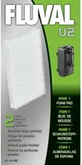 Fluval Underwater Filter Replacement Pads