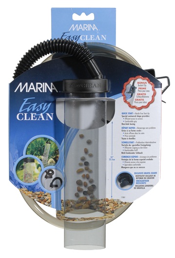 Marina Easy Clean Small Aquarium Gravel Cleaner