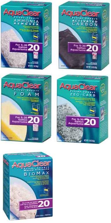 AquaClear 110 Filter Inserts - Click Image to Close