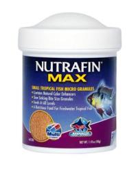 Nutrafin Max Small Tropical Fish Micro Granules - Click Image to Close