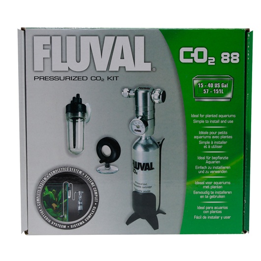 Fluval Pressurized CO2 Kit 88