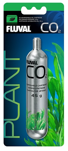 Fluval 1.6oz CO2 Replacement Cartridges
