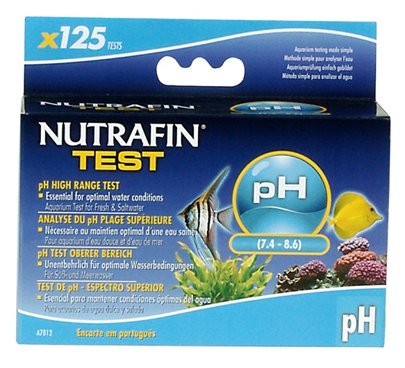 Nutrafin pH High Range Test