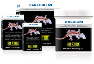 Exo Terra Calcium Powder Supplement - Click Image to Close