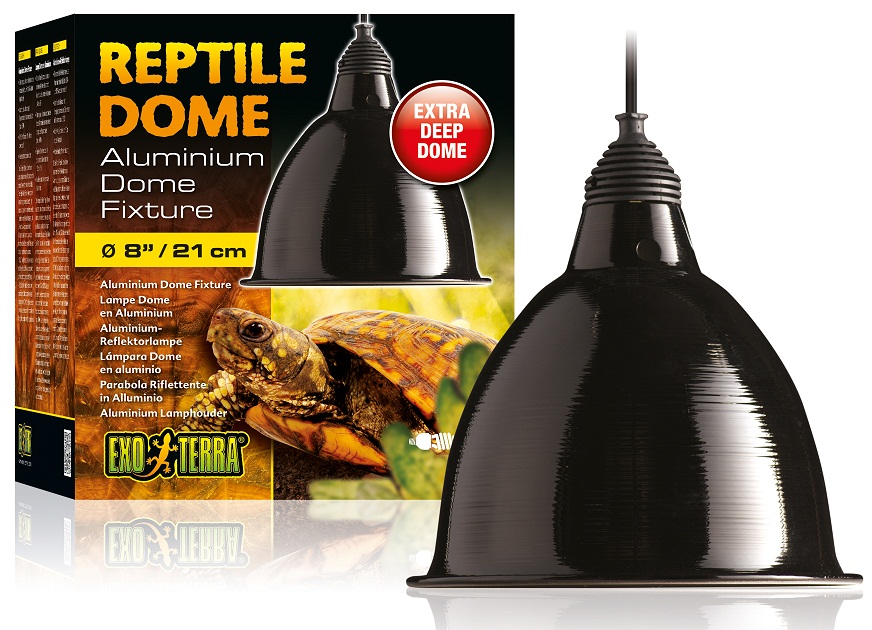 Exo Terra Reptile Dome - Click Image to Close