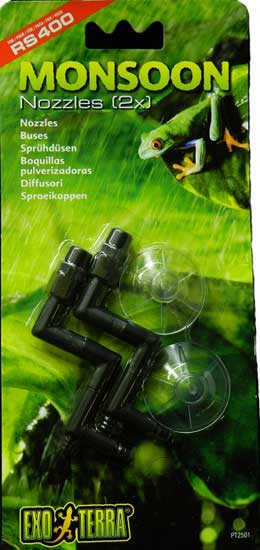 Monsoon RS400 Nozzles 2 Pack