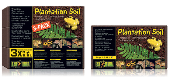 Exo Terra Plantation Soil - Click Image to Close
