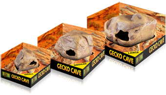 Exo Terra Gecko Caves - Click Image to Close