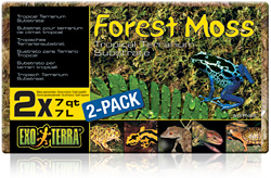 Exo Terra Forest Plume Moss 2 pack