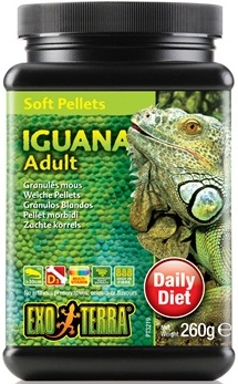 Exo Terra Iguana Soft Pellets - Adult