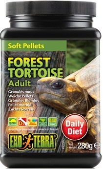 Exo Terra Forest Tortoise Adult Soft Pellets
