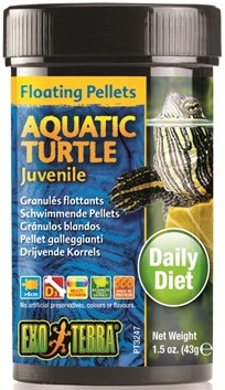 Exo Terra Aquatic Turtle Juvenile Floating Pellets