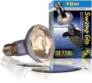 Exo Terra Swamp Glo Splash-Resistant Bulbs - Click Image to Close
