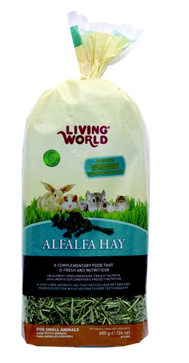 Living World Alfalfa Hay