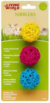Nibblers Willow Chew Balls