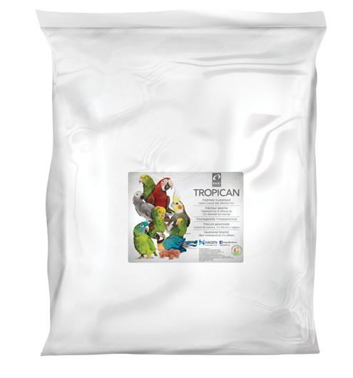 Tropican High Performance Granules for Parrots