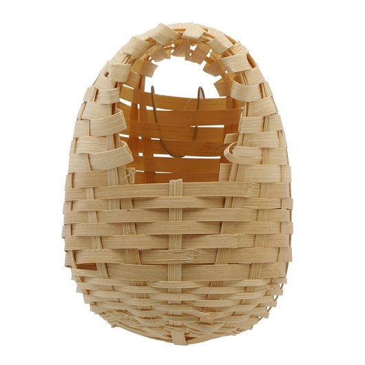 Bamboo Bird Nest for Finches, Large