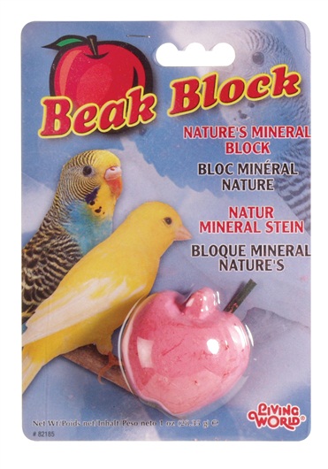 Mineral Beak Block - Apple