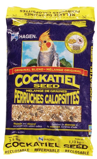 Cockatiel Staple VME Seed