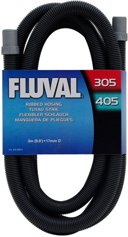 Fluval 305/405 Ribbed Hosing - Click Image to Close