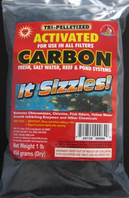 Activated Tri Base Pelletized Carbon - Click Image to Close