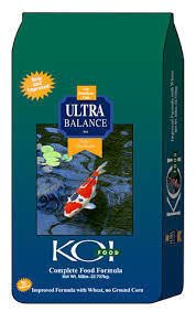 Ultra Balance Koi All-Season Diet Large Pellet 40 lb. - Click Image to Close
