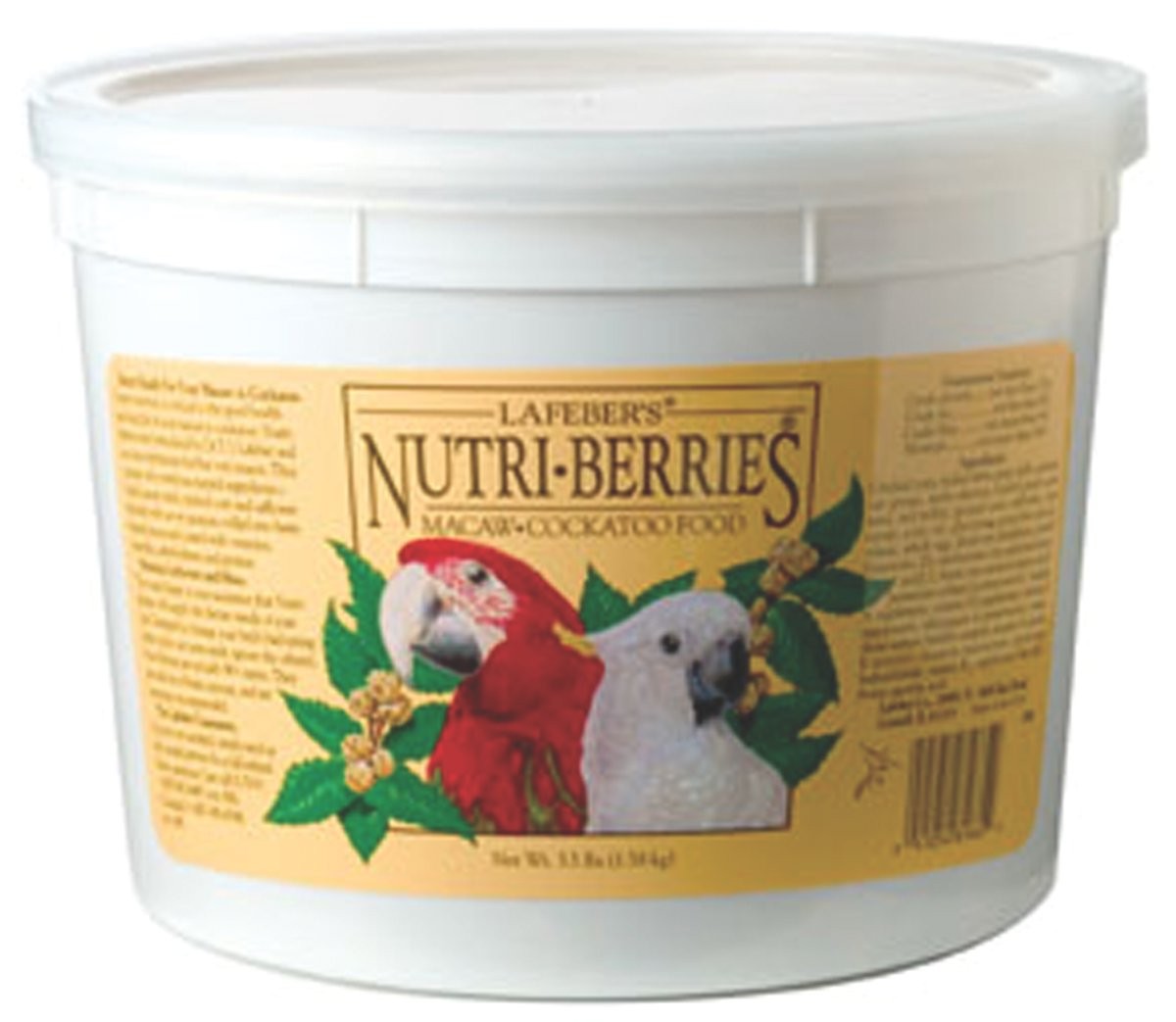 Classic Nutri-Berries for Macaw