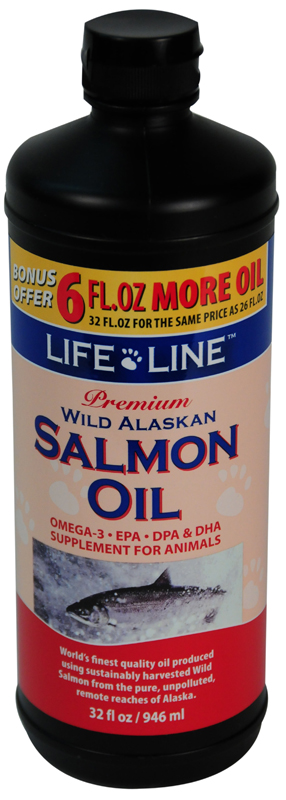 Lifeline Wild Alaska Salmon Oil - Click Image to Close