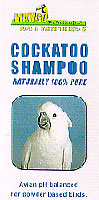 Mango Pet Cockatoo Shampoo - Click Image to Close