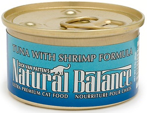 Tuna with Shrimp Cat Canned